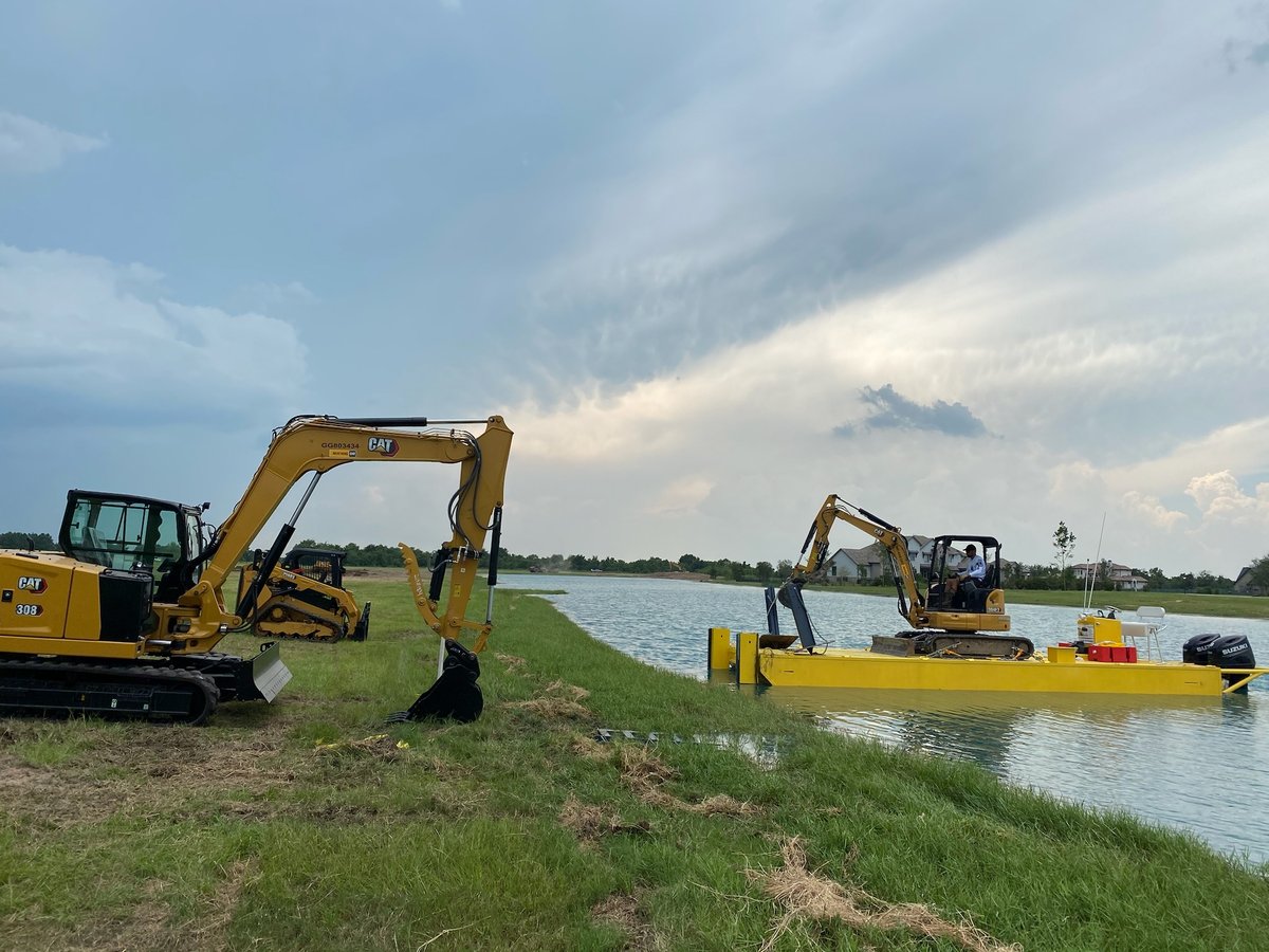 dredging